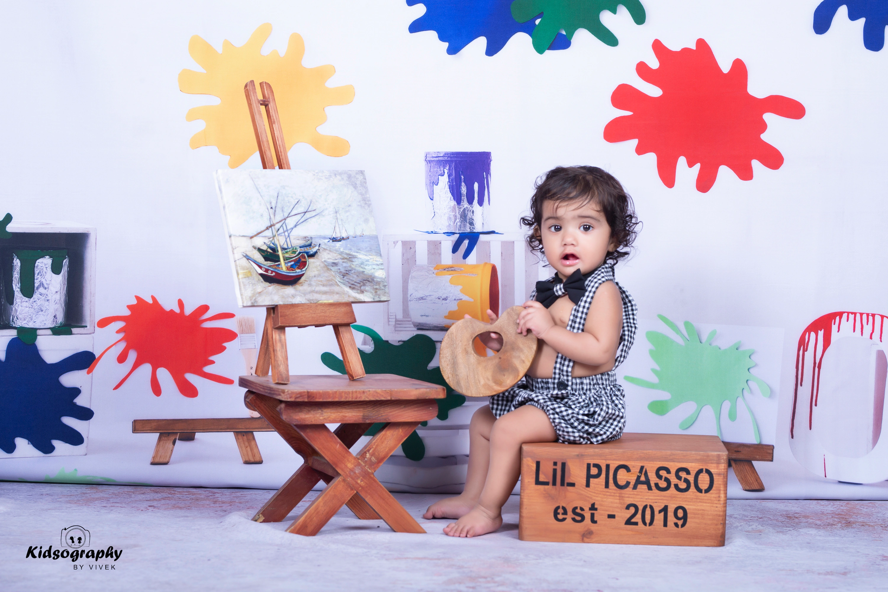 We frame tiny talents