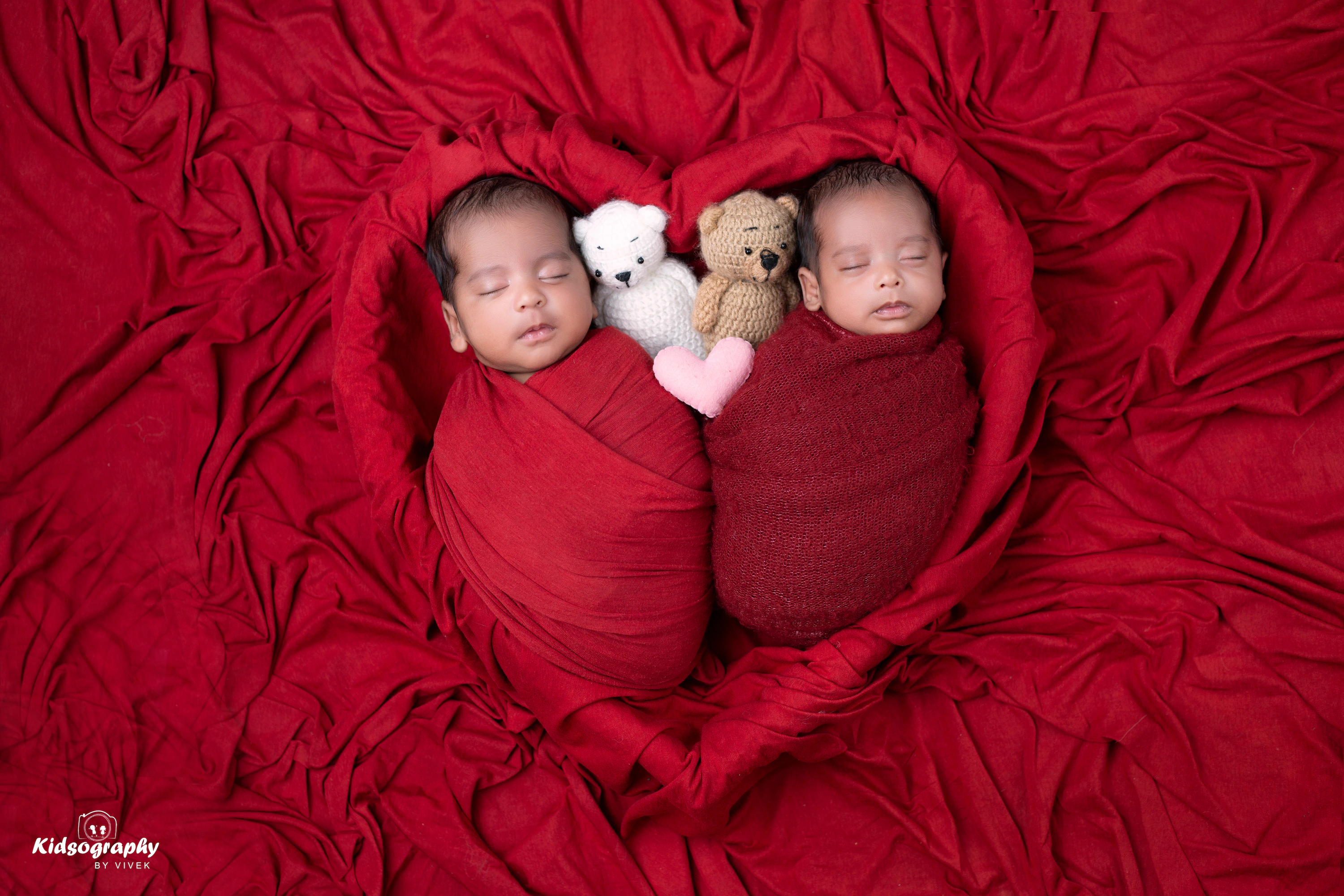 We shoot twin stories