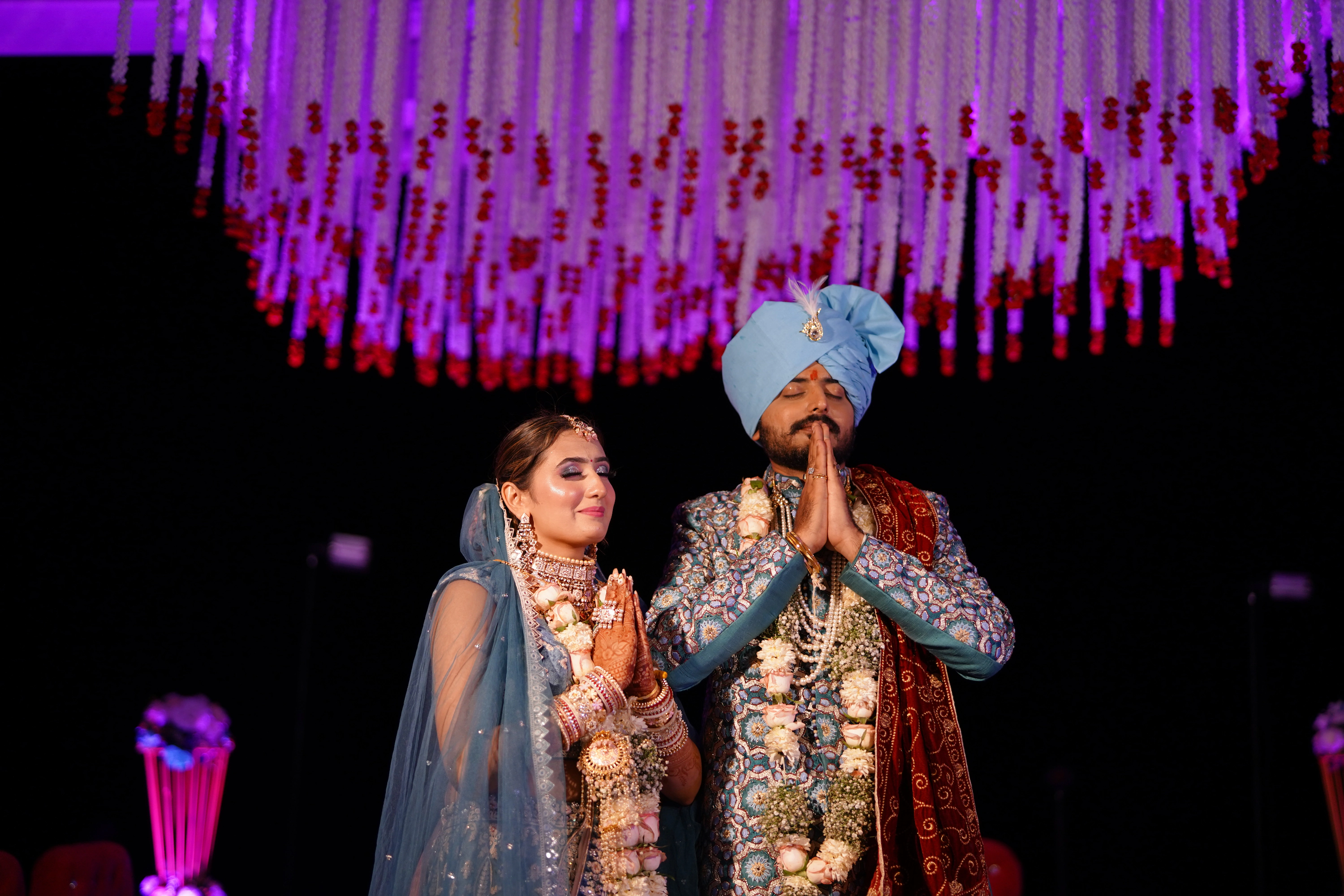 We capture silent vows